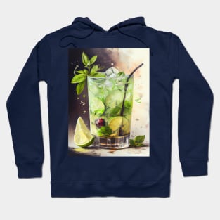 Mojito cocktail Hoodie